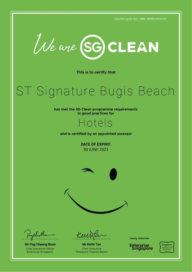 St Signature Bugis Beach, Dayuse, 5 Hours, 9Am-2Pm Singapore Eksteriør bilde