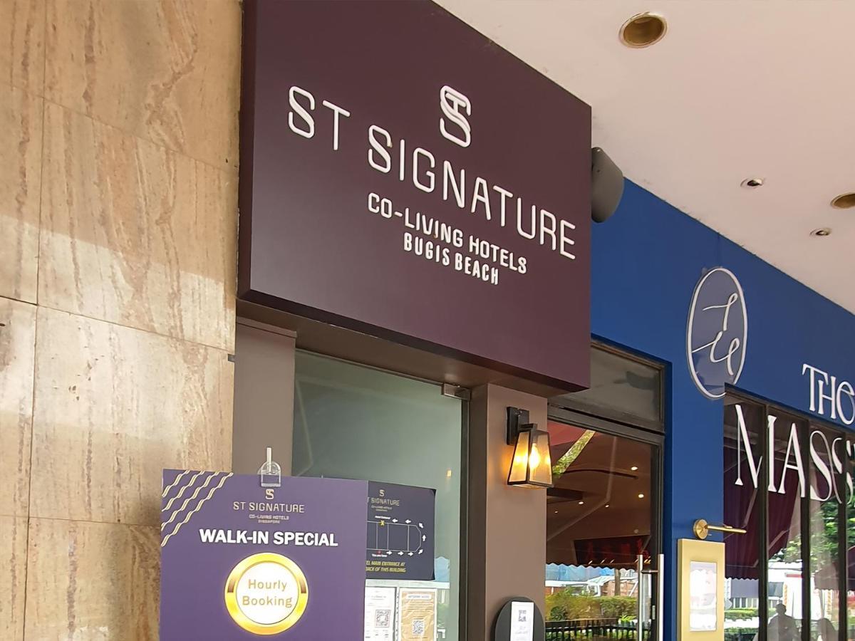 St Signature Bugis Beach, Dayuse, 5 Hours, 9Am-2Pm Singapore Eksteriør bilde